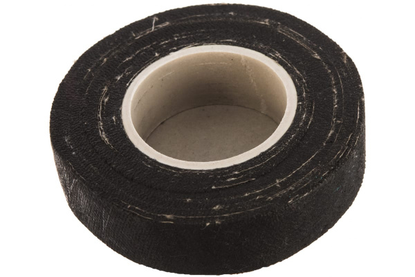 Изолента ХБ на тканевой основе Airline 80 гр. 19 мм, черная AIT-C-01