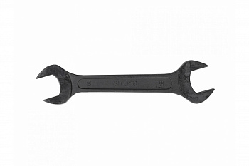Гаечный рожковый двусторонний ключ SITOMO 60х65 окс. 121676