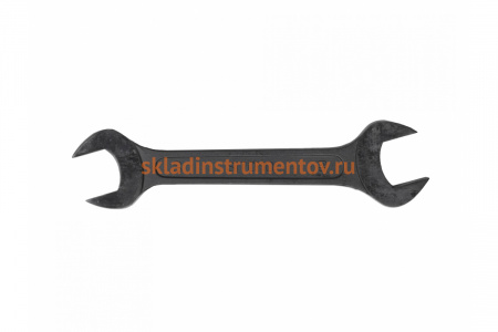 Гаечный рожковый двусторонний ключ SITOMO 60х65 окс. 121676