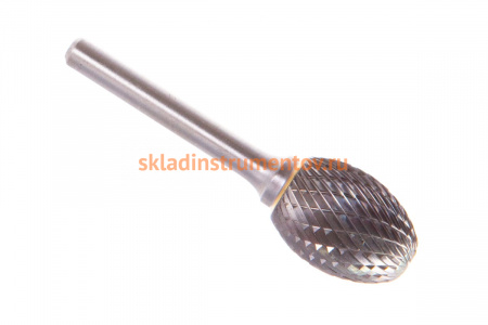 Твердосплавная борфреза тип Е (19х25 мм; хв-к 6 мм) MESSER E1925M06