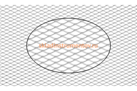 Сетка защиты радиатора Airline 100х40 см APM-A-03