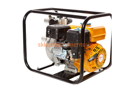 Высоконапорная мотопомпа REDVERG RD-FWP50 6631793 Высоконапорная мотопомпа REDVERG RD-FWP50 6631793