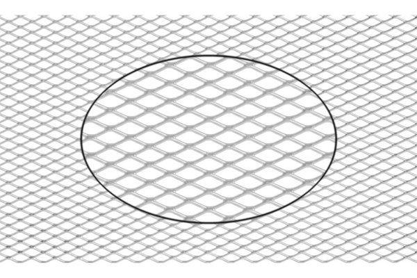 Сетка защиты радиатора Airline 100х40 см APM-A-03