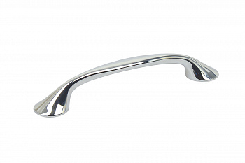 Мебельная ручка JET 161 м.ц. 128мм хром RQ161Z.128CP99