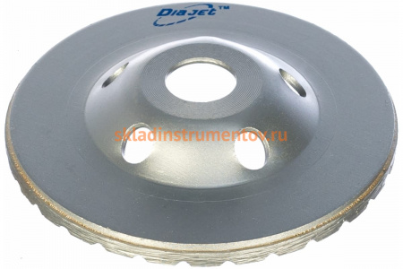 Чашка шлифовальная алмазная Турбо DiaJet (125х22.23 мм) HAGWERT 500024