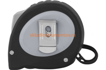 Рулетка Thorvik SMT7525AM с магнитным захватом и автостопом в обрезиненном корпусе 7.5 м 52896