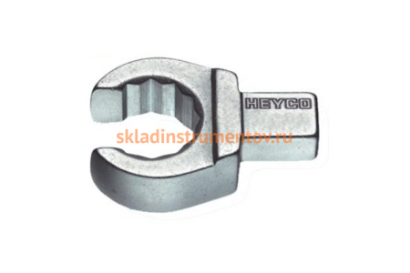 Насадка для ключа динамометрического (открытая; 11 мм) HEYCO HE-00792511180