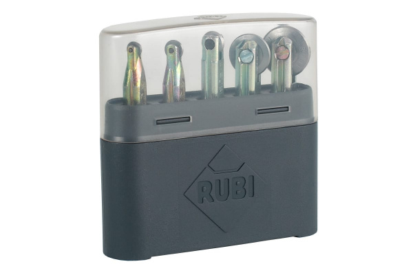 Набор резцов роликовых победитовых №2 для TS/TR RUBI 01996