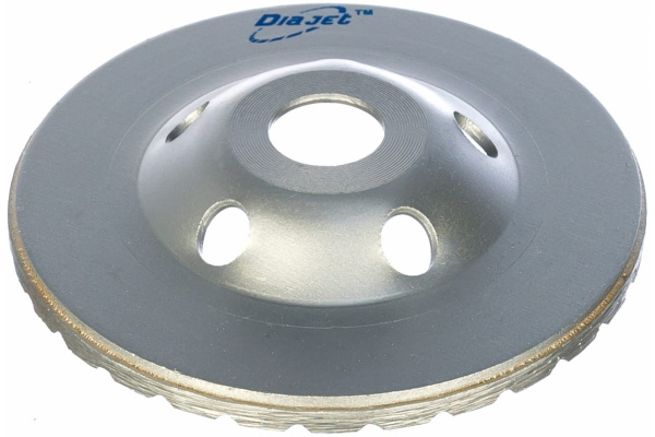 Чашка шлифовальная алмазная Турбо DiaJet (125х22.23 мм) HAGWERT 500024