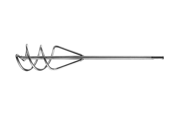 Миксер для песчано-гравийных смесей оцинкованный (60х400 мм; SDS+) Зубр 06037-06-40