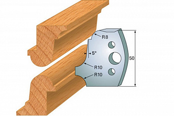 Комплект из 2-х ножей 50x4 SP CMT 690.557
