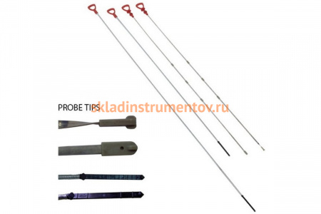 Набор щупов для проверки уровня масла в КПП MB, 4шт МАСТАК 103-46004