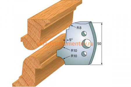 Комплект из 2-х ножей 50x4 SP CMT 690.557