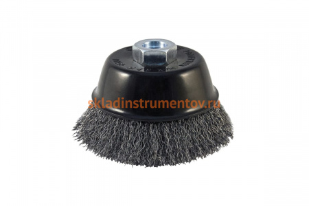 Щётка чашечная гофрированная METAL Standard (125 мм; М14) для УШМ D.BOR D01-MS-125-M14-030