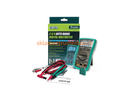 Мультиметр ProsKit MT-1232 00272832