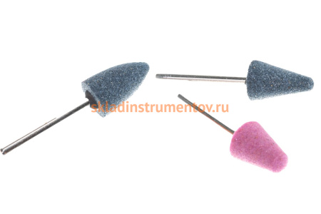 Набор абразивных шарошек по камню КУРС 5 шт. 36462