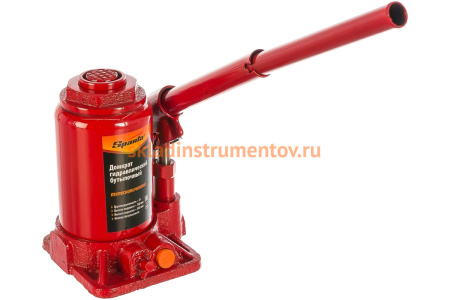 Гидравлический бутылочный домкрат SPARTA телескопический, 3 т 50342