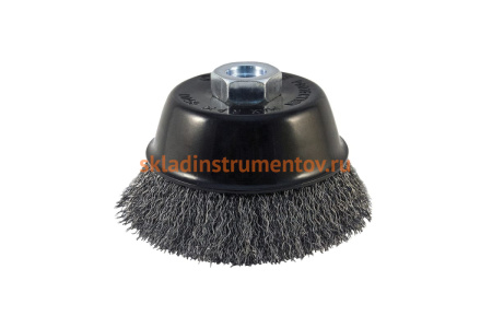 Щётка чашечная гофрированная METAL Standard (75 мм; М14) для УШМ D.BOR D01-MS-075-M14-030