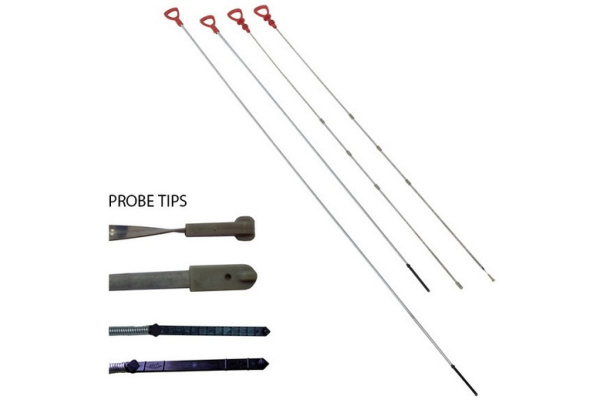 Набор щупов для проверки уровня масла в КПП MB, 4шт МАСТАК 103-46004