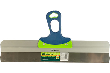 Фасадный шпатель СИБРТЕХ нержавеющая сталь 450 мм 85577