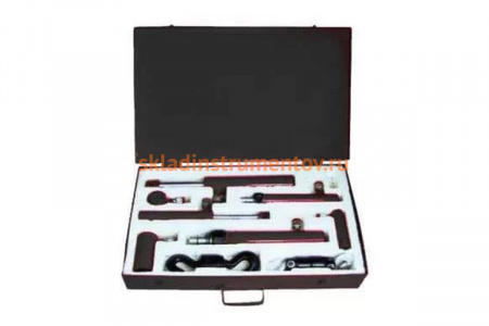 Набор гидрорастяжки с крюками в металлическом кейсе TORIN 10 предметов TRK02001-1