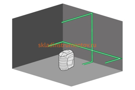 Самонивелирующийся лазерный построитель плоскостей FLEX ALC 2/1-G 455997