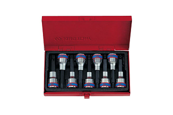 Ложемент для наборов торцевых насадок 4119PR, 4120PR, PVC KING TONY 84411980B