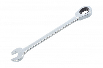 Рожковый ключ с храповиком Hans 27 мм 1165M27