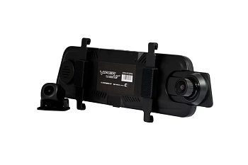 Видеорегистратор Viper Wide Duo зеркало + камера зад.вида УТ000014674