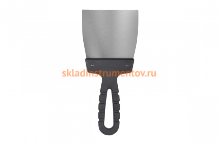 Фасадный шпатель (нержавеющая сталь, 100 мм) Biber 35204 тов-048238