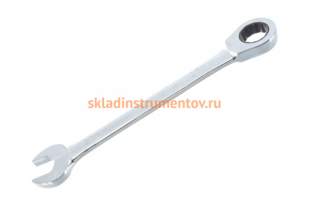 Рожковый ключ с храповиком Hans 27 мм 1165M27