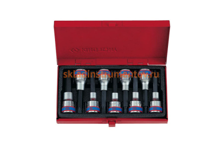 Ложемент для наборов торцевых насадок 4119PR, 4120PR, PVC KING TONY 84411980B