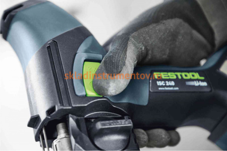 Аккумуляторный резак FESTOOL ISC 240 Li 3,1 EBI-Compact 575733 Аккумуляторный резак FESTOOL ISC 240 Li 3,1 EBI-Compact 575733