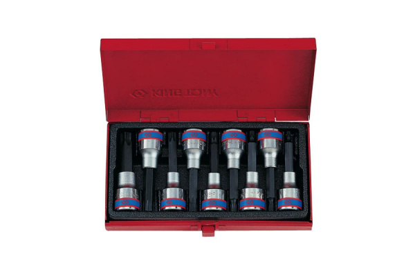 Ложемент для наборов торцевых насадок 4119PR, 4120PR, PVC KING TONY 84411980B