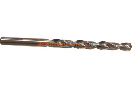 Набор сверл (6 шт, 2 - 8 мм, HSS-Co) по металлу D.BOR 141906104D-X