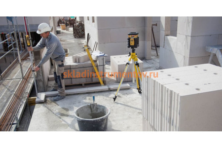 Ротационный лазерный нивелир STABILA LAR 350 19111