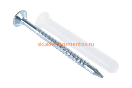 Дюбель-гвоздь 8 x 60 Mungo MNA-S 100 шт. MUN-1122806S