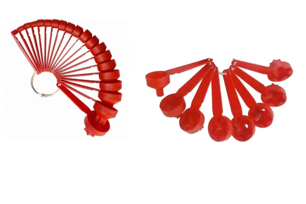 Набор для измерения размеров звёздочек FORCE 5201