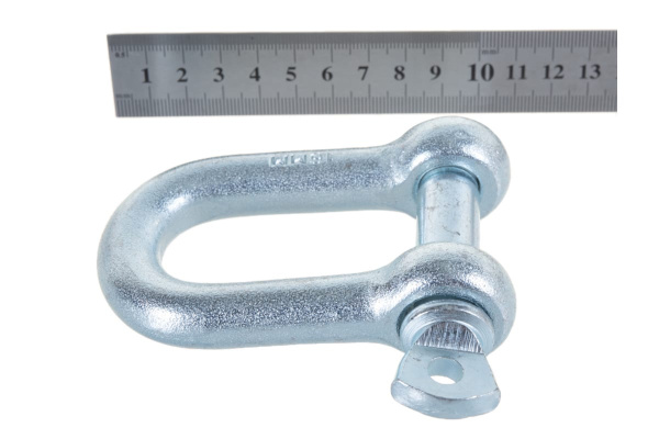 Скоба такелажная прямая 4 шт. (16 мм; ТФ5) Зубр 4-304515-16 Скоба такелажная прямая 4 шт. (16 мм; ТФ5) Зубр 4-304515-16