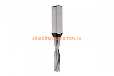 Сверло HWM (1.3x5x57.5 мм; Z 2+2; S 10x30 мм; RH-LH) для присадочного станка CMT 310.013.20