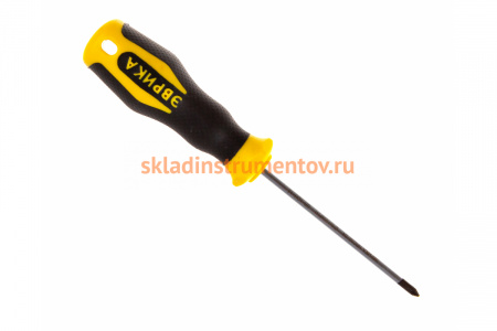 Крестовая отвертка PH1х100мм 4мм магнитная ЭВРИКА ER-1DH-15