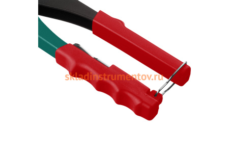 Поворотный заклепочник 360 Kraftool "RX-7" для заклёпок 2.4-4.8 мм - алюминий и сталь, 2.44.0 - нерж сталь, литой корпус 31176_z01