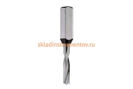 Сверло HWM (1.3x5x57.5 мм; Z 2+2; S 10x30 мм; RH-LH) для присадочного станка CMT 310.013.20