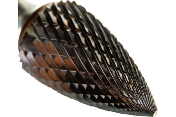 Бор-фреза форма G парабола с заостренной головой (16x25 мм; хвостовик 6 мм) D.BOR 9F-16160K02D