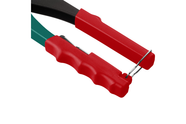 Поворотный заклепочник 360 Kraftool "RX-7" для заклёпок 2.4-4.8 мм - алюминий и сталь, 2.44.0 - нерж сталь, литой корпус 31176_z01