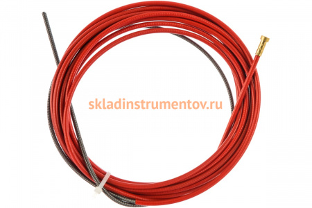 Канал направляющий OMS1020-05 (5.5 м; 1.0-1.2 мм; сталь; красный) ПТК 00000027096