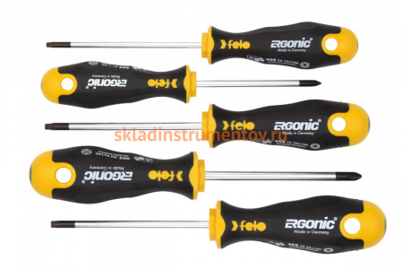 Набор отверток PZ/Tx Felo Ergonic, 5 шт 40195148