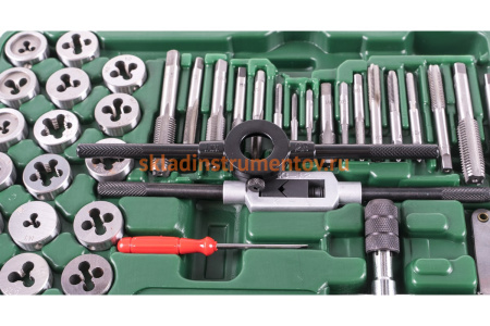 Набор метчиков и плашек Станкоимпорт НПМ.49.00.40