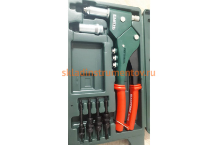 Поворотный многофункциональный заклепочник KRAFTOOL INDUSTRIE 31178 Поворотный многофункциональный заклепочник KRAFTOOL INDUSTRIE 31178