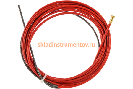 Канал направляющий OMS1020-05 (5.5 м; 1.0-1.2 мм; сталь; красный) ПТК 00000027096